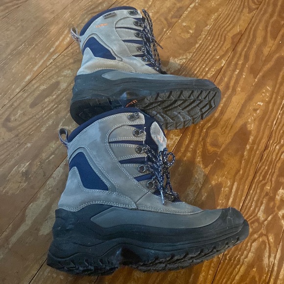 LL Bean Boots. Winter warmth Sz 8. Men’s. Primaloft TEK 2.5 waterproof - Picture 4 of 9